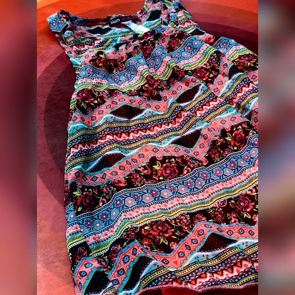 Girls cross back top